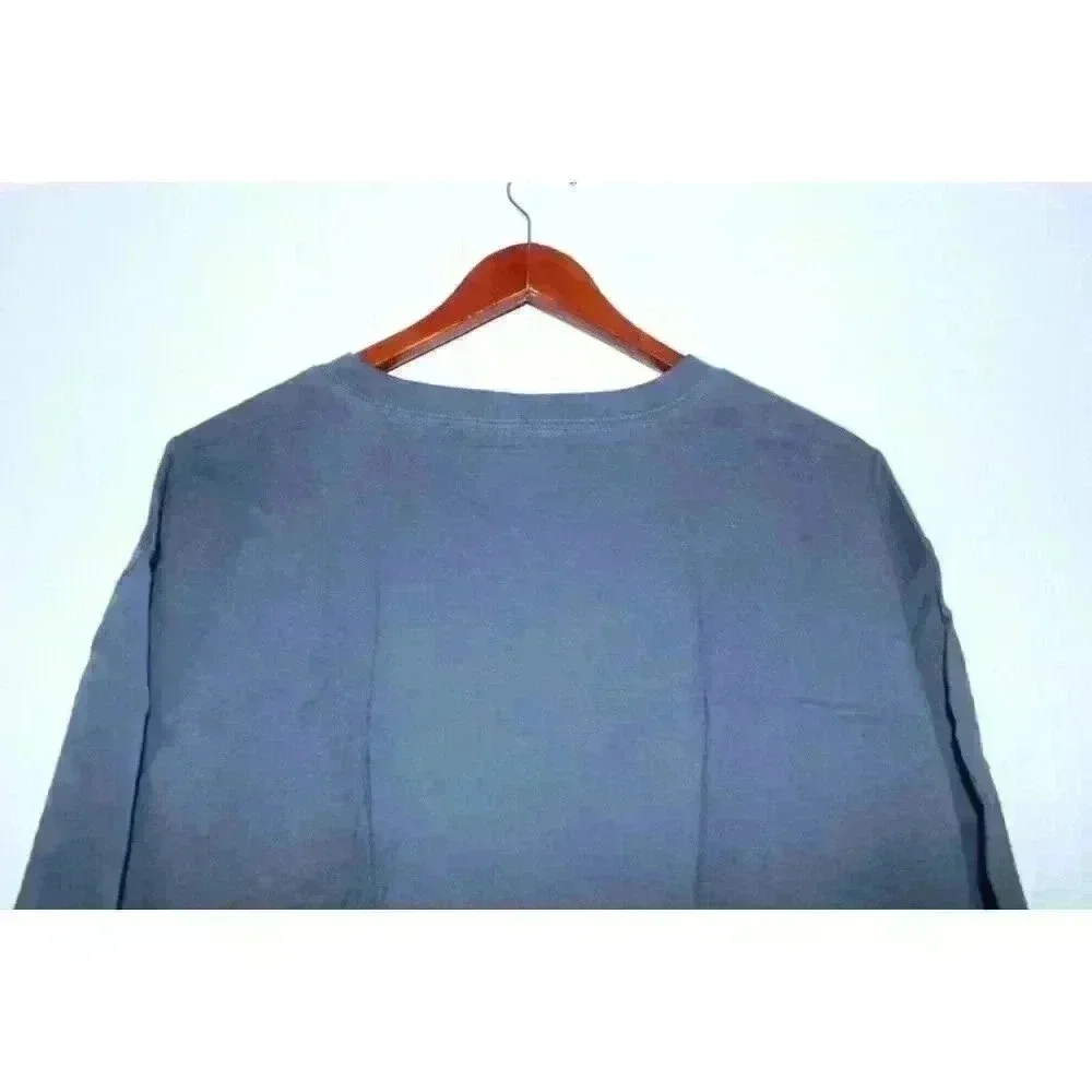 Carhartt Men's Workwear Pocket Loose Fit SS T-shirt - Navy, XL (K87) NWT - Picture 7 of 11